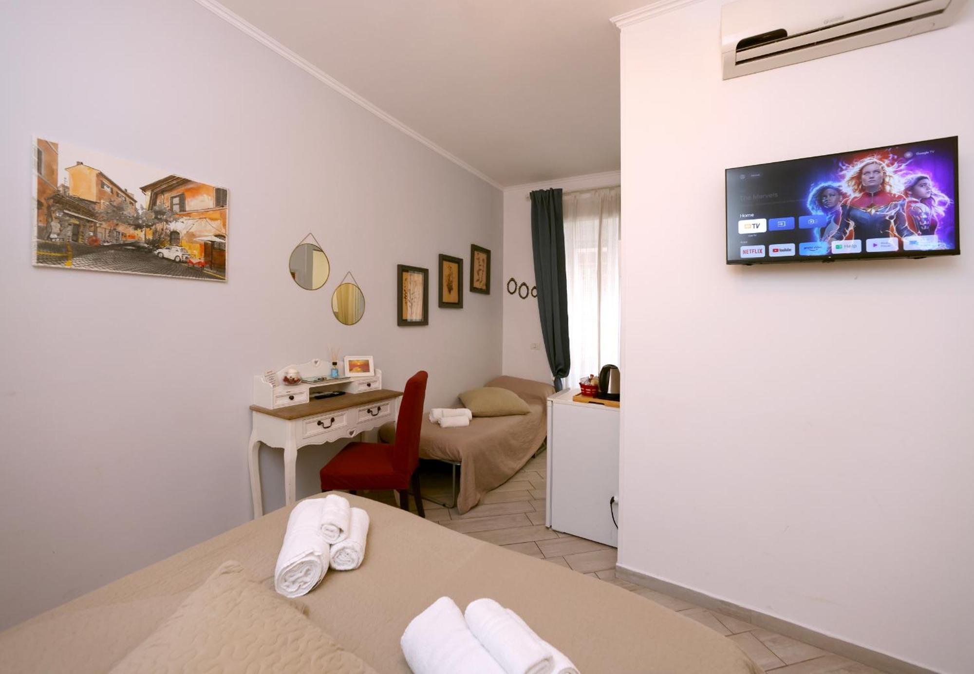 Sivory Rome Hotel Eksteriør billede