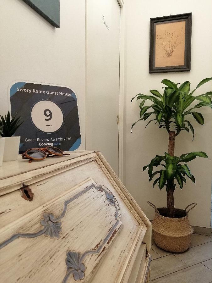 Sivory Rome Hotel Eksteriør billede